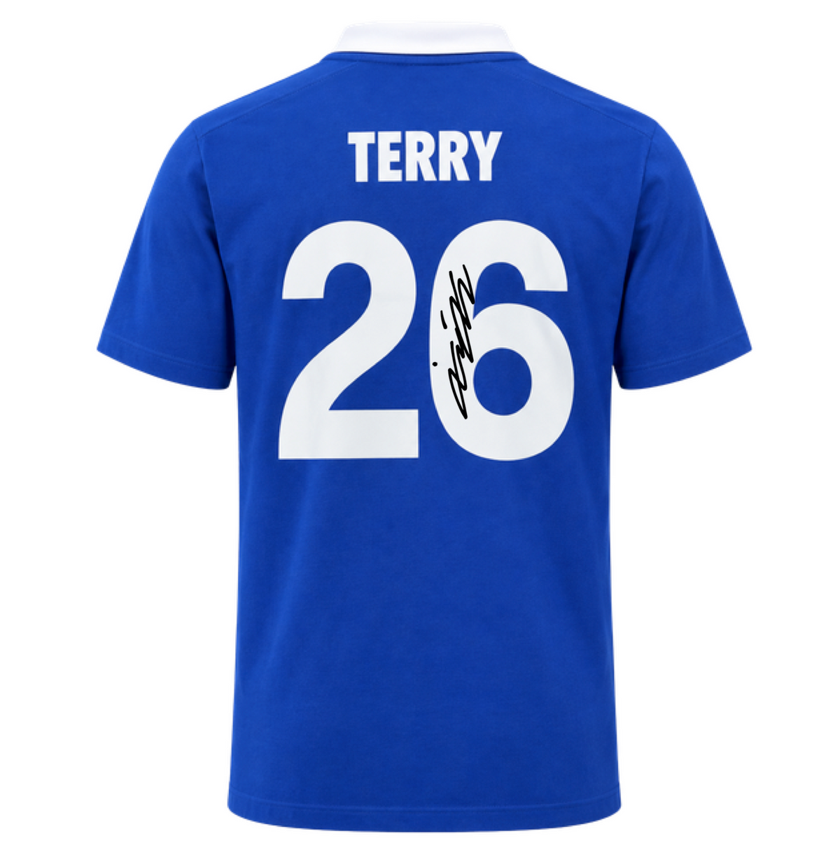 John Terry Autographed Jersey (Preorder)- 100% Charity