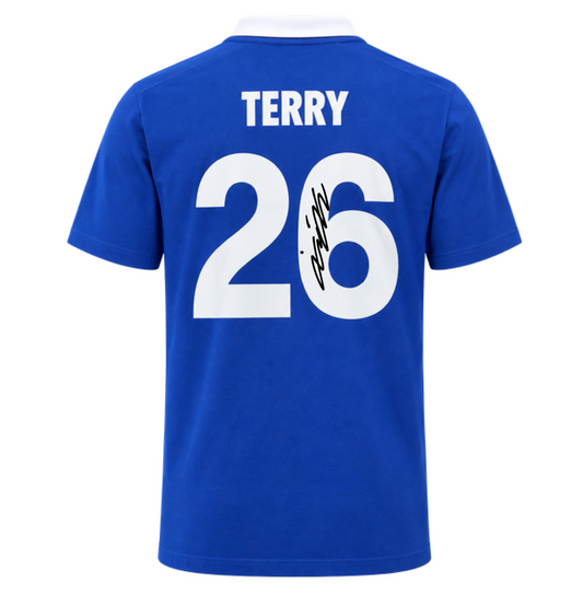 John Terry Autographed Jersey (Preorder)- 100% Charity